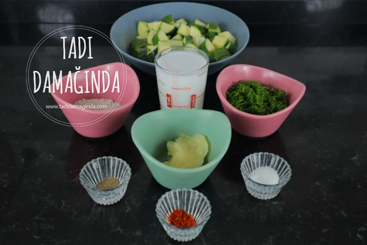 Kabak Çorbası (Laktozsuz Kazeinsiz ve Glütensiz)