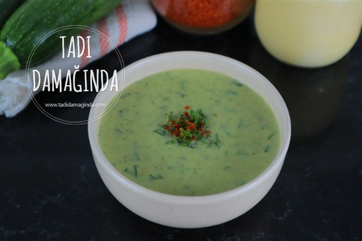 Kabak Çorbası (Laktozsuz Kazeinsiz ve Glütensiz)