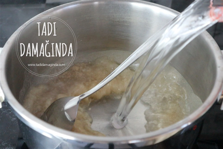 Kabak Çorbası (Laktozsuz Kazeinsiz ve Glütensiz)