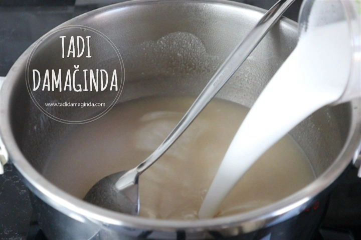 Kabak Çorbası (Laktozsuz Kazeinsiz ve Glütensiz)