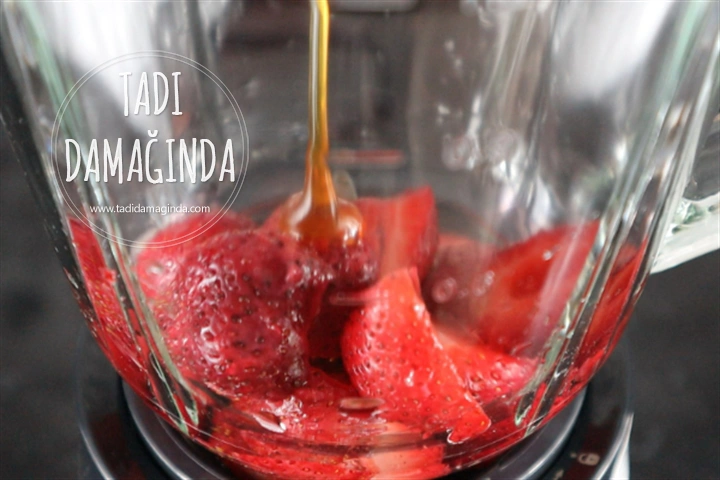 Rafine Şekersiz Çilek Frozen