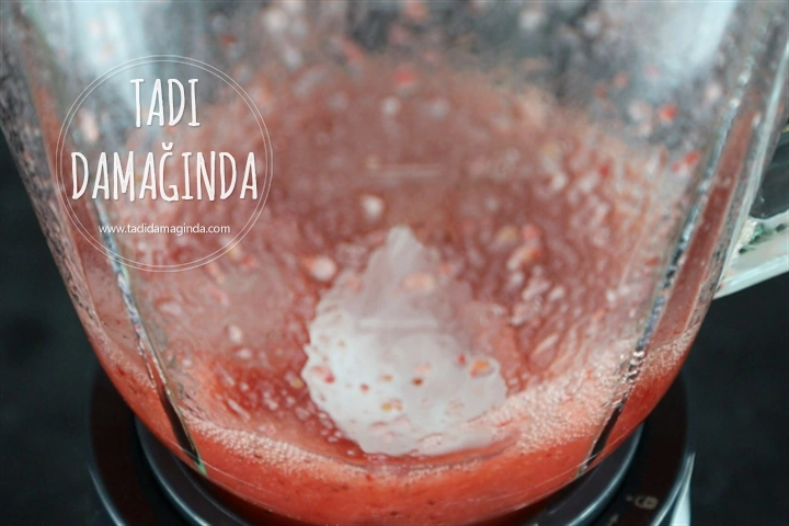 Rafine Şekersiz Çilek Frozen