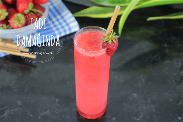 Rafine Şekersiz Çilek Frozen