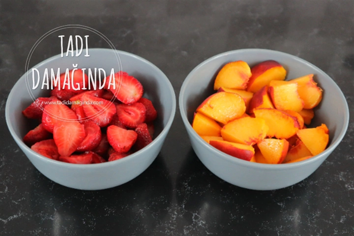 Çilekli Şeftalili Meybuz