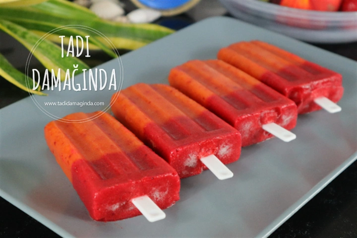 Çilekli Şeftalili Meybuz