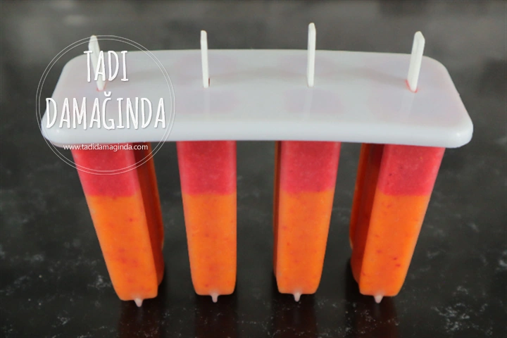 Çilekli Şeftalili Meybuz