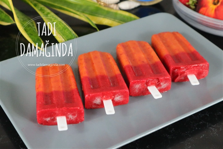 Çilekli Şeftalili Meybuz