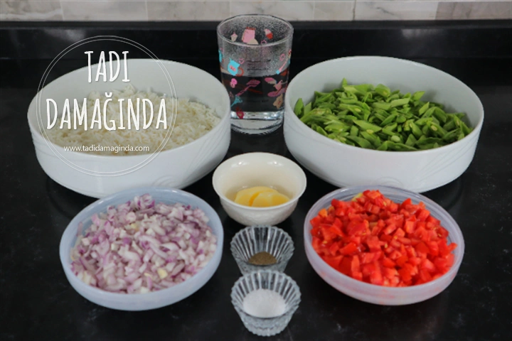 Taze Fasulye Diblesi