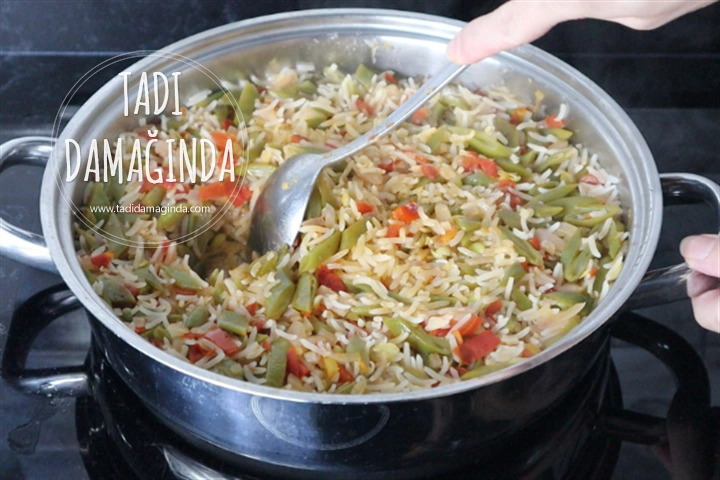 Taze Fasulye Diblesi