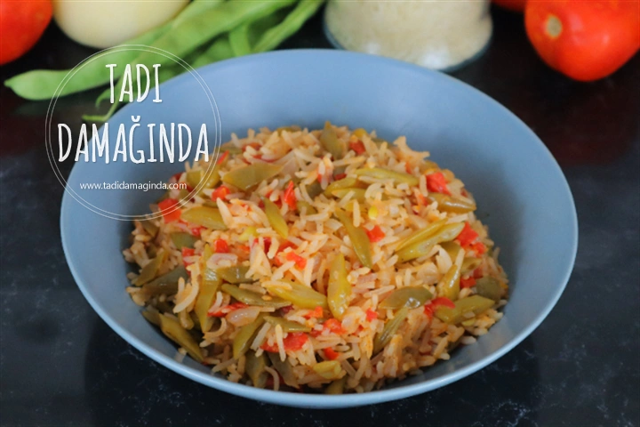 Taze Fasulye Diblesi