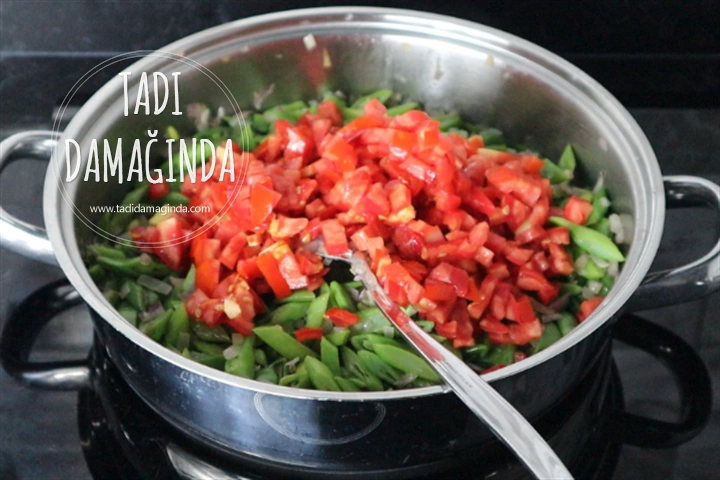 Taze Fasulye Diblesi