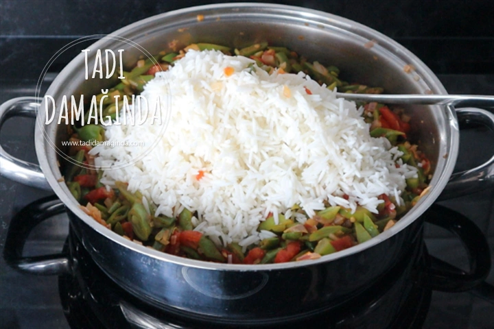 Taze Fasulye Diblesi