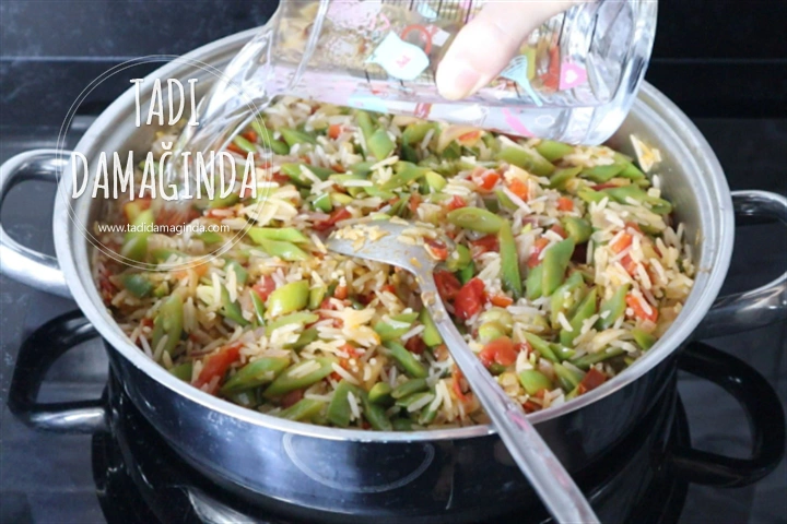 Taze Fasulye Diblesi