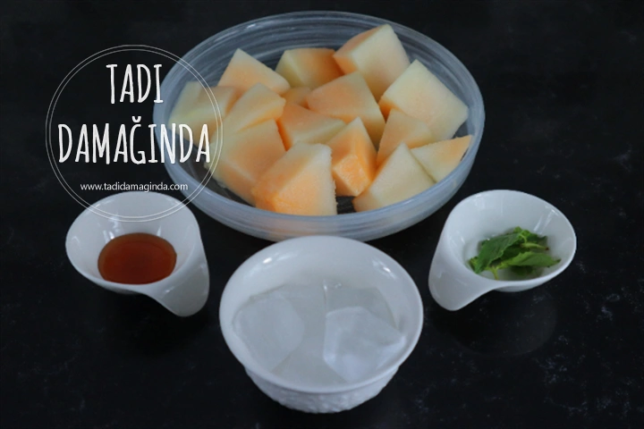 Rafine Şekersiz Kavun Frozen