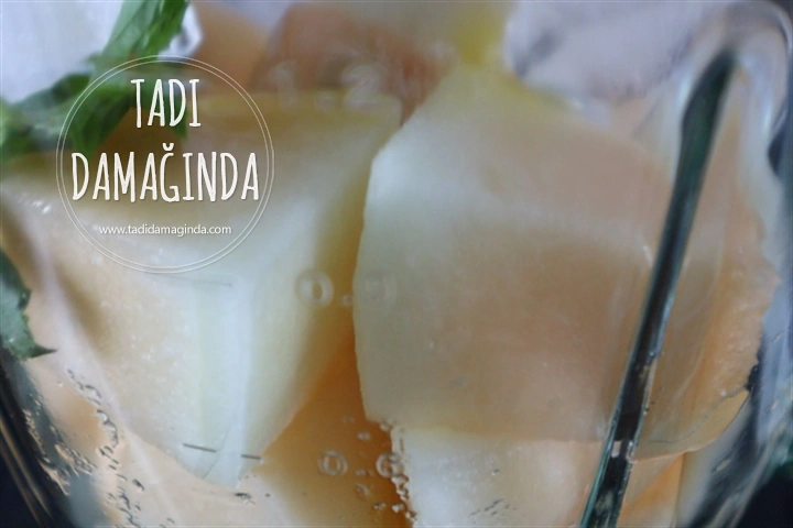 Rafine Şekersiz Kavun Frozen