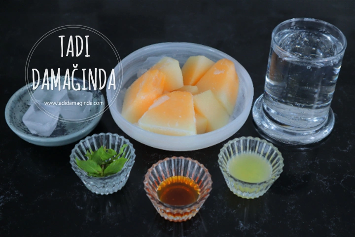 Kavun Mojito (Alkolsüz Rafine Şekersiz)