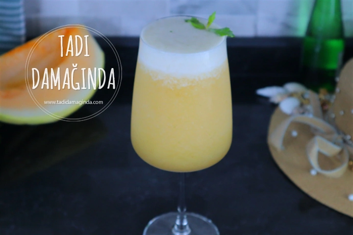 Kavun Mojito (Alkolsüz Rafine Şekersiz)