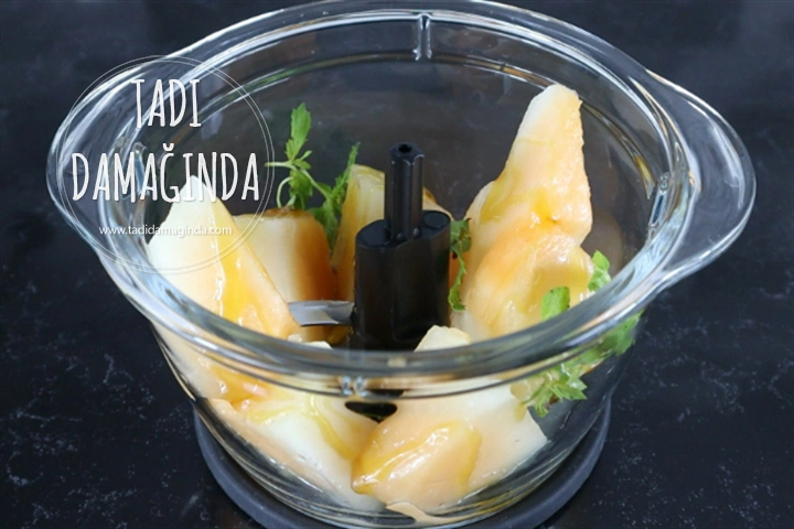 Kavun Mojito (Alkolsüz Rafine Şekersiz)