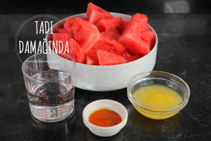 Limonlu Karpuzlu Soda