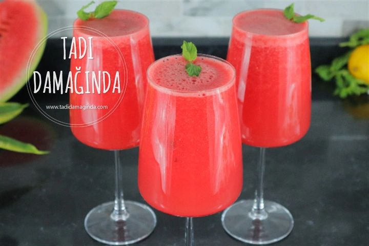 Limonlu Karpuzlu Soda