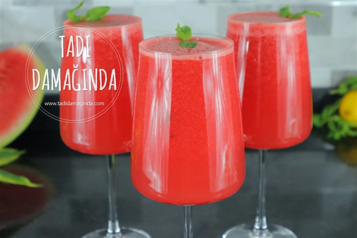 Limonlu Karpuzlu Soda