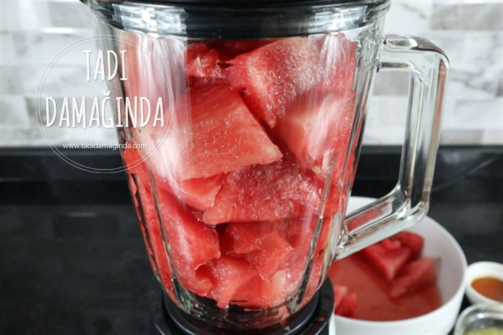 Limonlu Karpuzlu Soda