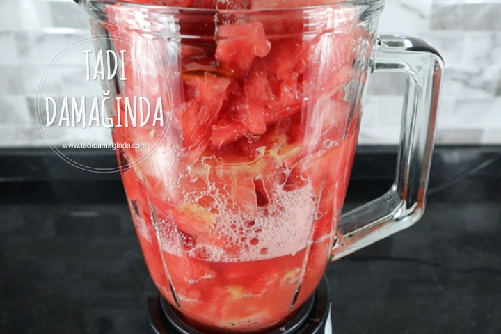 Limonlu Karpuzlu Soda