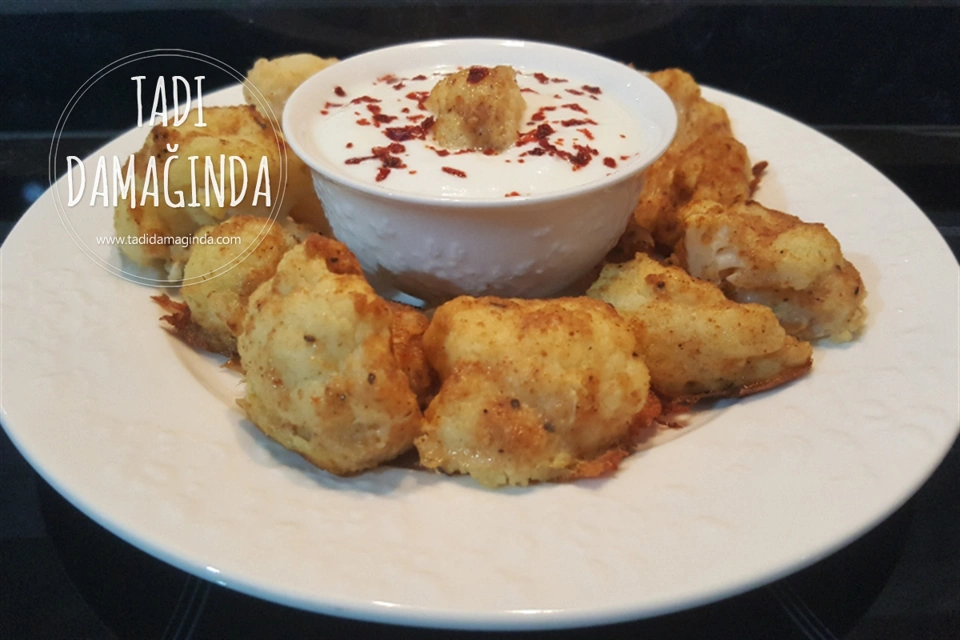 Kızartma Tadında Fırında Karnabahar