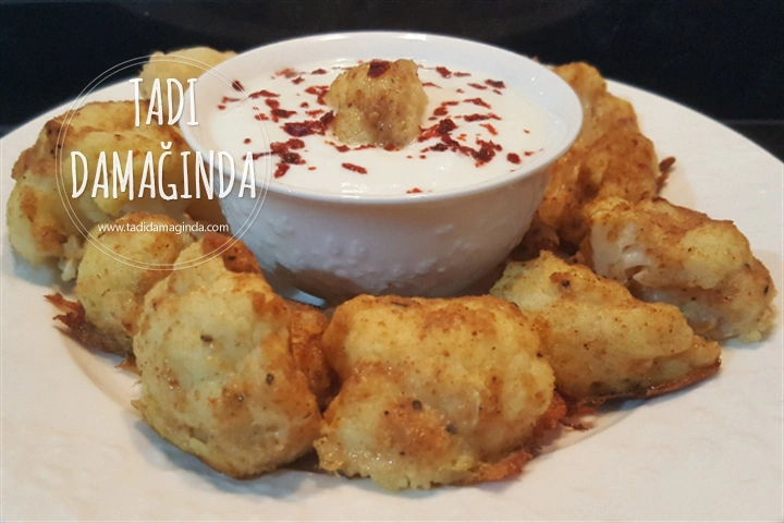 Kızartma Tadında Fırında Karnabahar