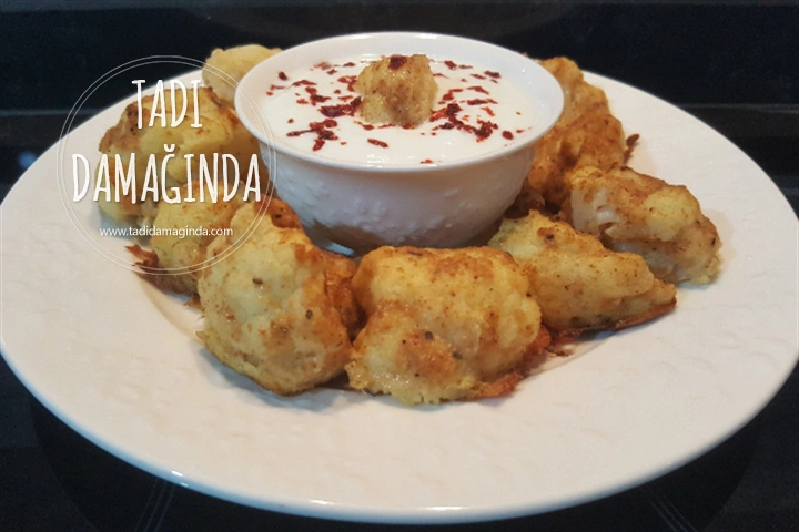 Kızartma Tadında Fırında Karnabahar