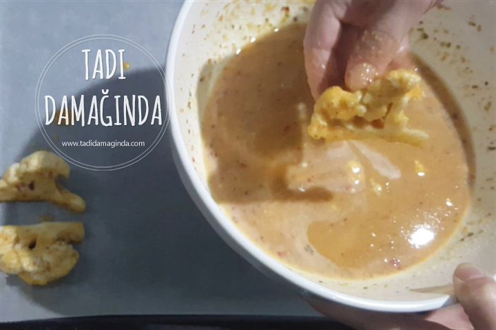 Kızartma Tadında Fırında Karnabahar