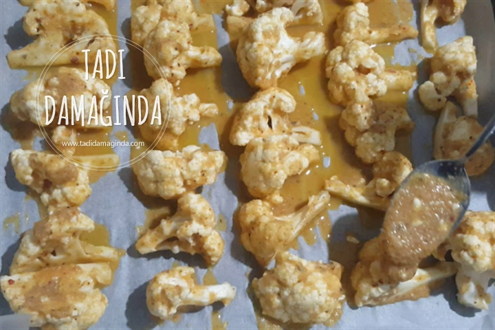 Kızartma Tadında Fırında Karnabahar