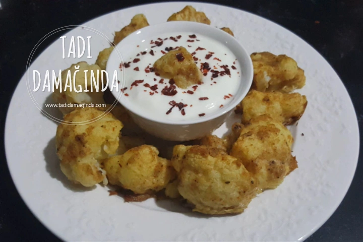 Kızartma Tadında Fırında Karnabahar