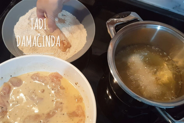 Fast Food Tavukları (Bugün Hazırla Yarın Kızart)