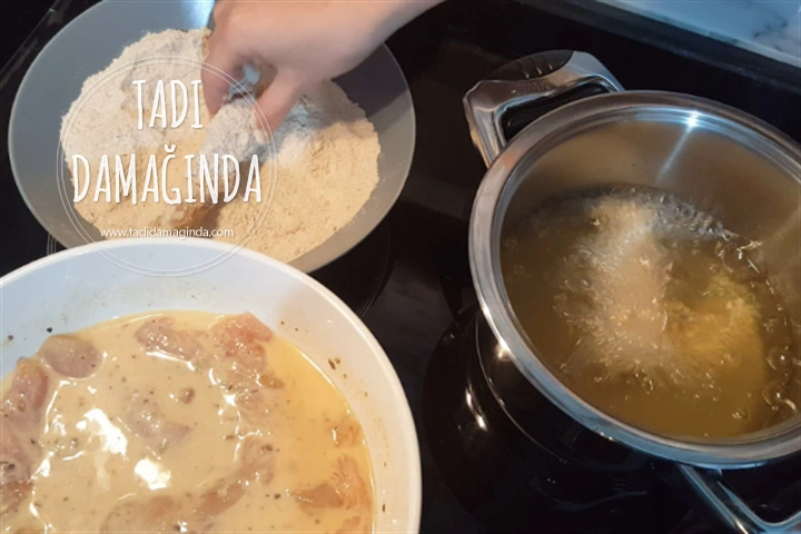 Fast Food Tavukları (Bugün Hazırla Yarın Kızart)