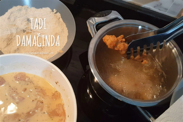 Fast Food Tavukları (Bugün Hazırla Yarın Kızart)