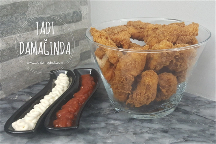 Fast Food Tavukları (Bugün Hazırla Yarın Kızart)