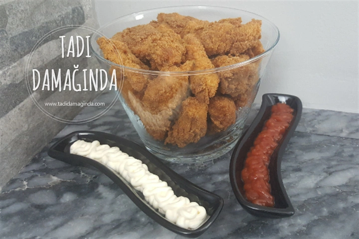 Fast Food Tavukları (Bugün Hazırla Yarın Kızart)