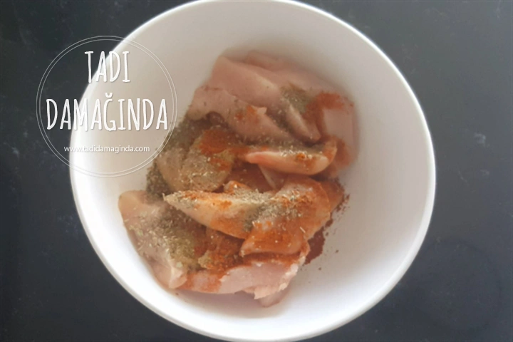 Fast Food Tavukları (Bugün Hazırla Yarın Kızart)