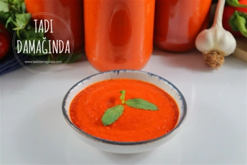 Köz Biberli Domatesli Sos