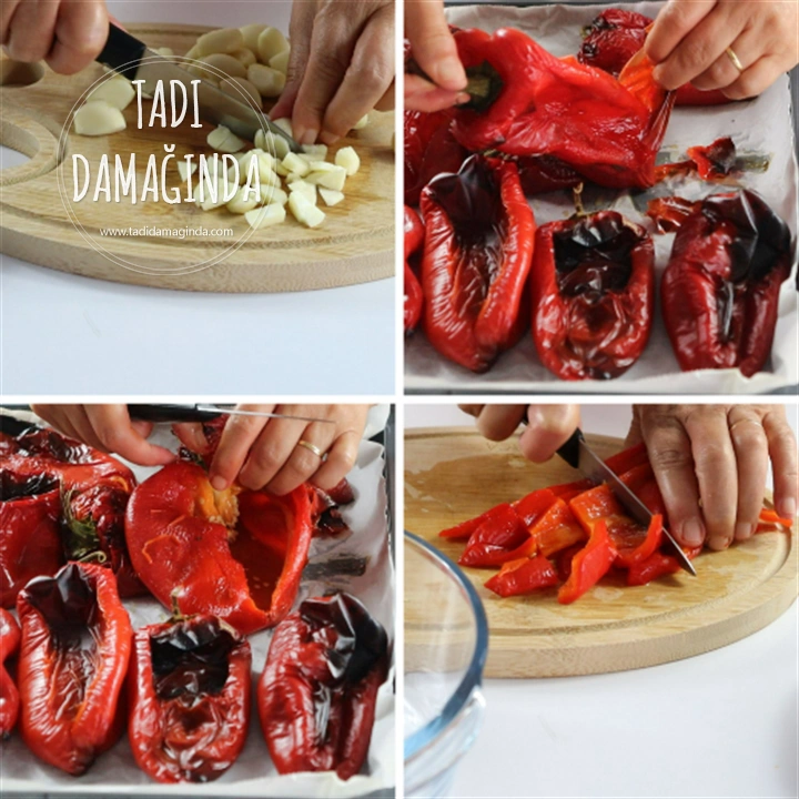 Köz Biberli Domatesli Sos