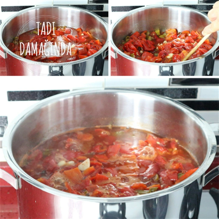 Köz Biberli Domatesli Sos