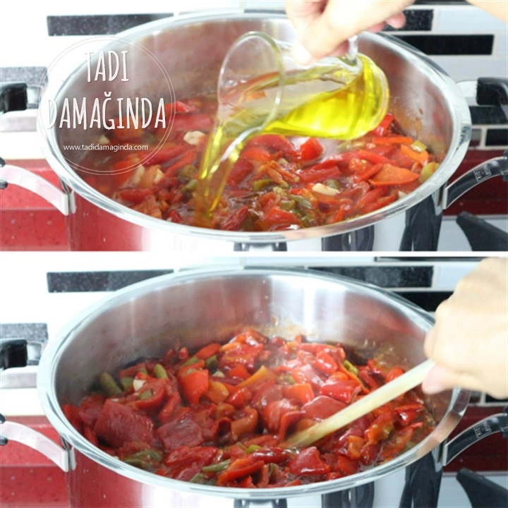 Köz Biberli Domatesli Sos