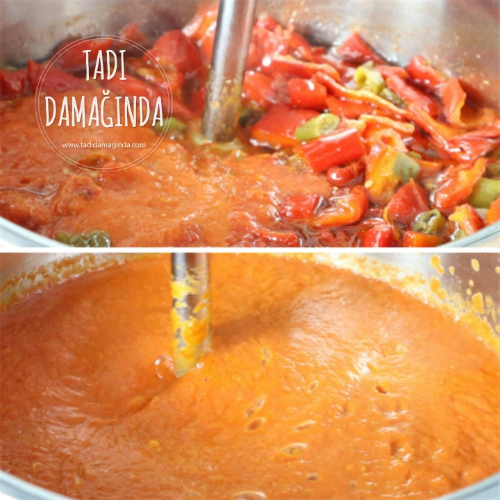 Köz Biberli Domatesli Sos