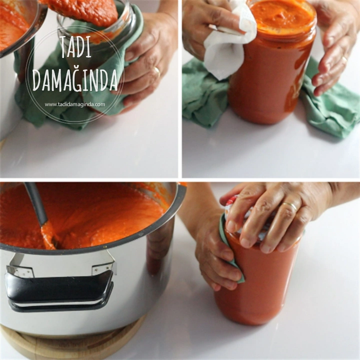 Köz Biberli Domatesli Sos