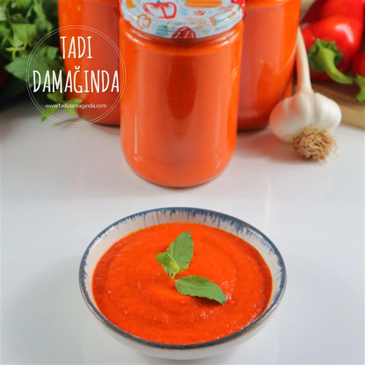 Köz Biberli Domatesli Sos