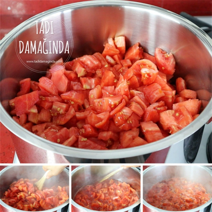 Köz Biberli Domatesli Sos