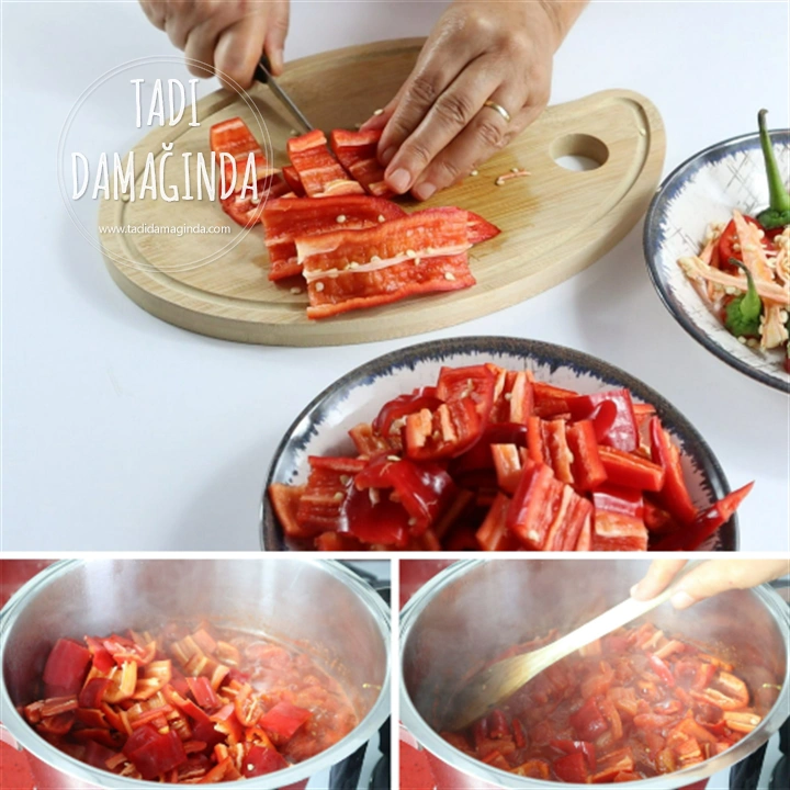 Köz Biberli Domatesli Sos