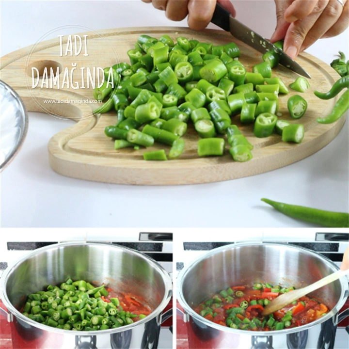 Köz Biberli Domatesli Sos