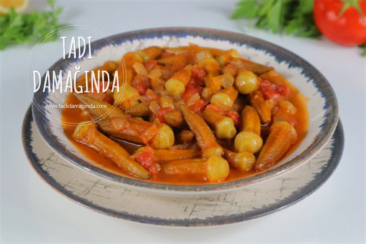 Bamya Yemeği